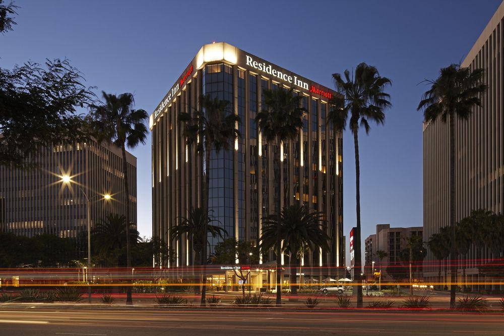 Residence Inn By Marriott Los Angeles Lax/Century Boulevard Bagian luar foto
